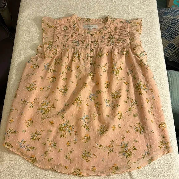 Loft blouse size L - Picture 1 of 7